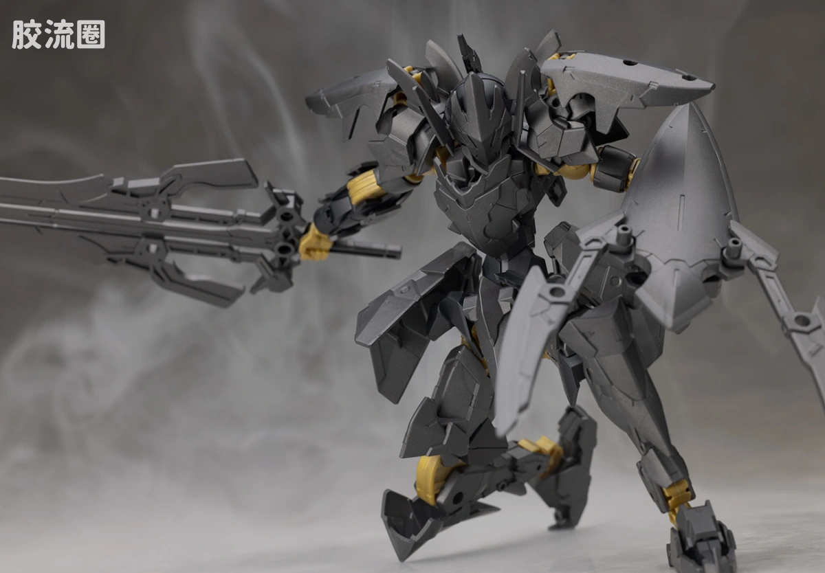 30MM 1/144 斯匹纳提/Spinatio（马克西昂军） EXM-A9bk 斯匹纳提(黑骑士式样) - 图片
